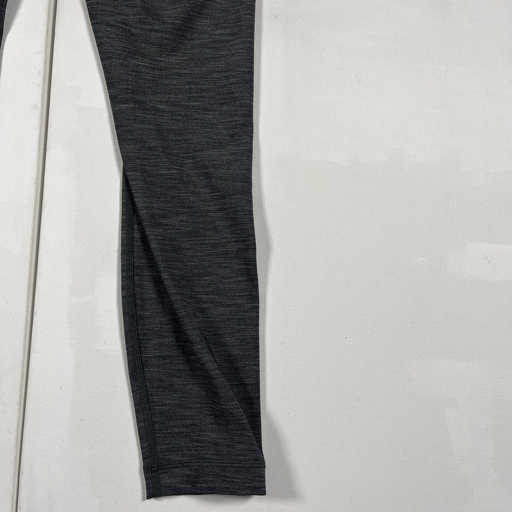 LULULEMON Leggings Heathered Gray Wunder Under High-Rise 25" Luxtreme Size 4 - Picture 2 of 13